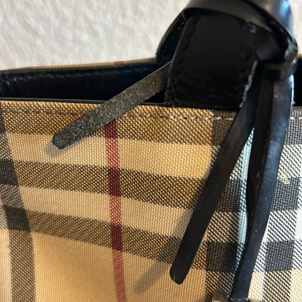Burberry Handbag 👜 Nova Check Vintage. - Picture 3 of 8